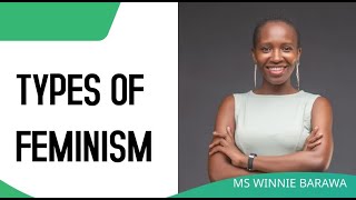 TYPES OF FEMINISM ECO CULTURE MARXIST LIBERAL RADICAL 5 TYPES OF FIMINISM [upl. by Tenahs]