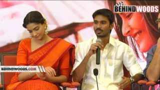 AMBIKAPATHY RAANJHANAA PRESS MEET PART 4  BEHINDWOODSCOM [upl. by Ahsanat]