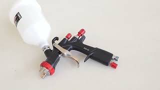 AEROPRO A610 Professional Air Paint Spray Gun LVLP Paint Gun Airbrush for car use [upl. by Omero]