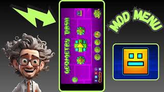 Geometry Dash 2205 MOD Menu iOS Android 2024 [upl. by Oah]