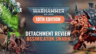 Tyranid Detachment Review Assimilation Swarm [upl. by Idnarb5]