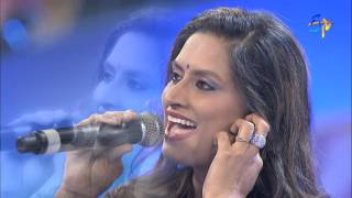 Le Leta Navvula Song  Karunya Kousalya Performance  Swarabhishekam 2nd October 2016  ETV Telugu [upl. by Enelec642]