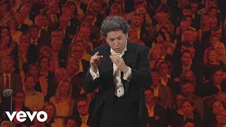 Gustavo Dudamel Wiener Philharmoniker  Adagio for Strings Op 11 [upl. by Lilyan]