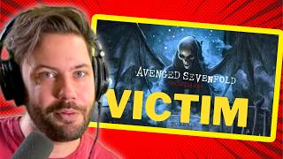 Musician REACTS to Avenged Sevenfold  Victim [upl. by Ahtibat]