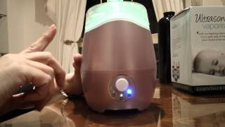 ULTRASONIC VAPORISER PRODUCT DEMONSTRATION [upl. by Deeraf97]