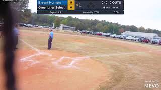 Bryant Hornets  Greenbrier Select 20241026 [upl. by Esoranna]