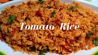 Tomato Rice  Simple and Spicy Tomato Fried Rice  Tomato Pulao  Quick and Tasty Tomato biryani [upl. by Redfield773]