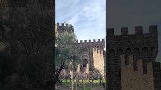 Napa Valley Wineries Castello di Amorosa Family Friendly wine winetasting napavalley 葡萄酒 trip [upl. by Nekcarb143]