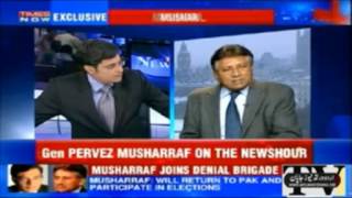 Exclusive interview  General Pervez Musharraf FULL [upl. by Tnarud]