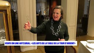 ARTCURIAL TOUR d ARGENT [upl. by Erica546]