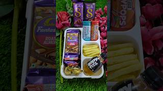 lunch box ideas fuse chocolate shortvideo youtubeshorts anaya [upl. by Anaili]