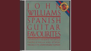 12 Danzas Españolas Op 37 No 5 Andaluza Arr J Williams for Guitar [upl. by Ahsirkal829]