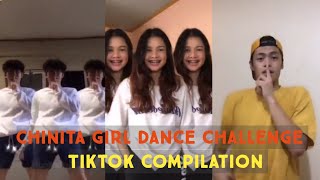 CHINITA GIRL CHALLENGE NOW TRENDING ON TIKTOK  VIDEO COMPILATION [upl. by Maddeu]