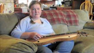 Sarah Morgan plays the mountain dulcimer [upl. by Esinereb]