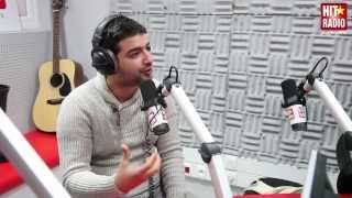 HAMZA FILALI DANS LE MORNING DE MOMO SUR HIT RADIO  220114 [upl. by Azaria421]