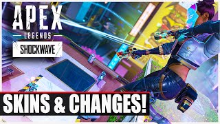 Apex Legends Season 22  Full Patch Notes  What You Missed [upl. by Lorrimor]