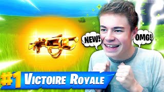 UN NOUVEL OBJET MYTHIQUE sur FORTNITE  🤩 [upl. by Manvell]