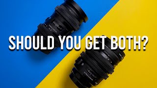 Sigma 1835 F18 amp Sigma 2470 F28 Comparison  Should You Get Both [upl. by Gabrila]