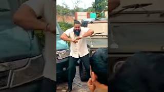 Sher Gabbar🐯Hun main Dhol dancer munh mein [upl. by Teilo]