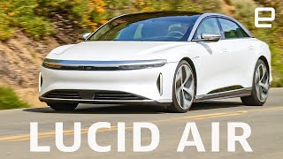 Lucid Air Dream Edition review 1111 horsepower of EV luxury [upl. by Fransisco]