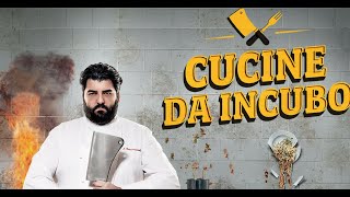 Cucine da Incubo ITA Cuore e Sapore Milano puntata 8 [upl. by Shetrit]