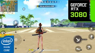 Free Fire  RTX 3080 10GB  Maximum Settings [upl. by Ecneitap268]