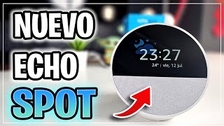 🔴NUEVO Amazon Echo SPOT El Dot el Pop o el Spot 2024 Alexa [upl. by Awe]