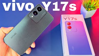 vivo Y17s Hands On And First Look ⚡ Vivo Latest Smartphone ⚡ Unboxing amp Review  Camera Quality [upl. by Reddin]