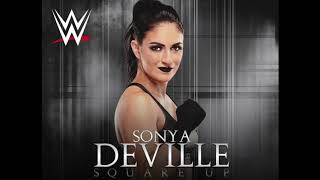 Sonya Deville  “Square Up Remix” Entrance Theme [upl. by Lseil307]