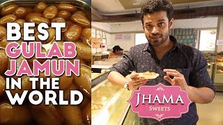 Best Gulab Jamun  Jhama Sweets  Best Food in Mumbai [upl. by Haik]