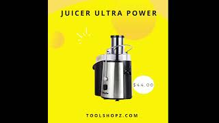 Juicer Ultra Power [upl. by Yong]