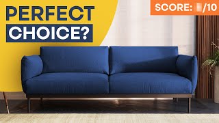 IKEA Äpplaryd Quick Sofa Review Is this IKEAs Best Looking amp Most Comfortable Couch [upl. by Enelyak]