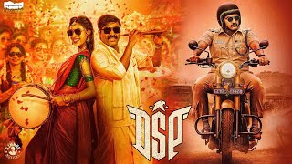 DSP 2022 Tamil Movie  Vijay Sethupathi Anukreethy Shivani Narayanan  DSP Movie Full Facts Review [upl. by Armillas4]