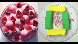 The Most Satisfying Slime Videos Ever MusicallyTikTok Compilation 2018 [upl. by Carew]