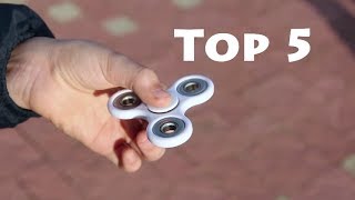 5 Awesome Fidget Spinner Tricks You Should Know [upl. by Biegel]