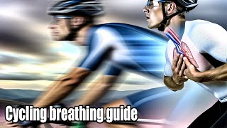 The proper way to breathe while cycling  Biking breathing guide [upl. by Gibun173]