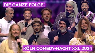 1LIVE Köln ComedyNacht XXL 2024  Ganze Folge  Die Koeln ComedyNacht XXL [upl. by Eilerua]