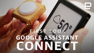 Google Assistant Connect First Look at CES 2019 [upl. by Harlow]