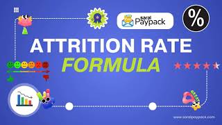 Attrition Rate Formula  A Brief Explanation [upl. by Kristel202]