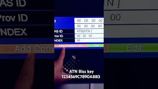 ATN biss key setup on StarSat Receivers [upl. by Laurin]