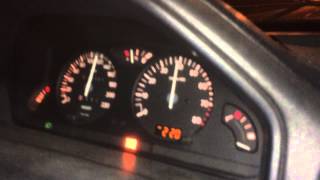 Peugeot 106 gti turbo 4th gear acceleration [upl. by Ecinue]