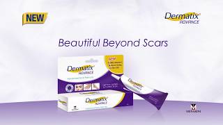 Beautiful Beyond Scars with Dermatix® Advance TVC [upl. by Godspeed155]