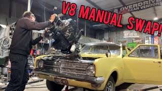 HK WAGON MANUAL V8 SWAP FRED THE TYRE KILLER [upl. by Molloy233]