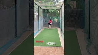 🎯lefty batsman practice middling 🎯viralvideo shots new cricket youtubeshorts [upl. by Conias618]