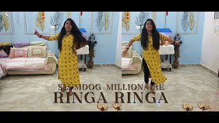 Ringa Ringa Dance Cover  Sweety Chaudhary  Slumdog Millionaire  Iconic Bollywood Song Performance [upl. by Gusella359]