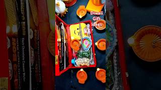 Diwali gift boxDiwali gift ideas Diwali gift hamper making ideas shorts trending viral diwali [upl. by Danelle]