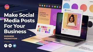 How to Design Social Media Posts That Grow Your Business in 2024 [upl. by Irving]