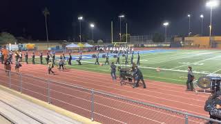 Mountain View High School Tucson Marching Band 2021  Pandora Reopened  Final Performance [upl. by Solita]