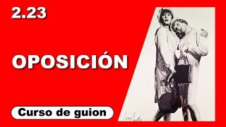 223 Recursos narrativos Oposición Curso de guion  Cine  Series  Dany Campos [upl. by Laughton257]