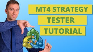 MetaTrader 4 Strategy Tester Tutorial [upl. by Latia305]